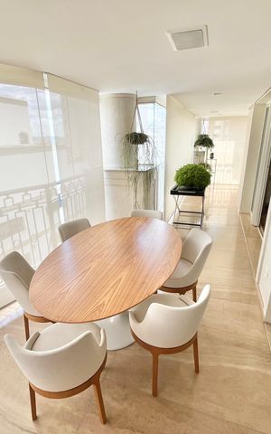 Apartamento para alugar com 320m², 3 quartos e 6 vagas Apartamento para alugar com 320m², 3 quartos e 6 vagasVaranda gourmet
