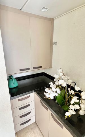 Apartamento para alugar com 320m², 3 quartos e 6 vagas Apartamento para alugar com 320m², 3 quartos e 6 vagasVaranda gourmet