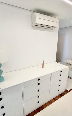 Apartamento para alugar com 320m², 3 quartos e 6 vagas Apartamento para alugar com 320m², 3 quartos e 6 vagasCloset da suíte 3