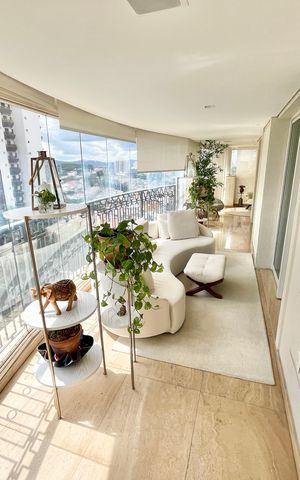 Apartamento para alugar com 320m², 3 quartos e 6 vagas Apartamento para alugar com 320m², 3 quartos e 6 vagasVaranda gourmet