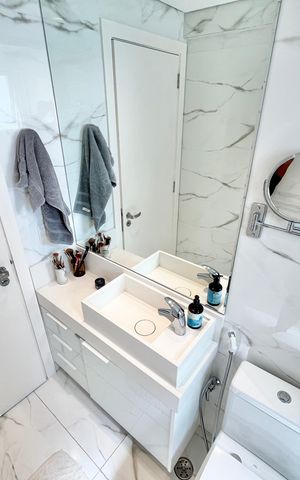 Apartamento para alugar com 320m², 3 quartos e 6 vagas Apartamento para alugar com 320m², 3 quartos e 6 vagasBanheiro 2 da Suíte 3