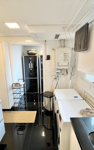 Apartamento para alugar com 320m², 3 quartos e 6 vagas Apartamento para alugar com 320m², 3 quartos e 6 vagasÁrea de Serviço