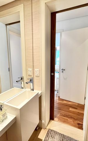 Apartamento para alugar com 320m², 3 quartos e 6 vagas Apartamento para alugar com 320m², 3 quartos e 6 vagasLavabo