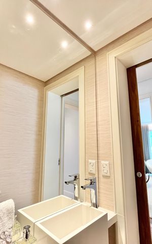 Apartamento para alugar com 320m², 3 quartos e 6 vagas Apartamento para alugar com 320m², 3 quartos e 6 vagasLavabo