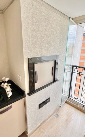 Apartamento para alugar com 320m², 3 quartos e 6 vagas Apartamento para alugar com 320m², 3 quartos e 6 vagasVaranda gourmet