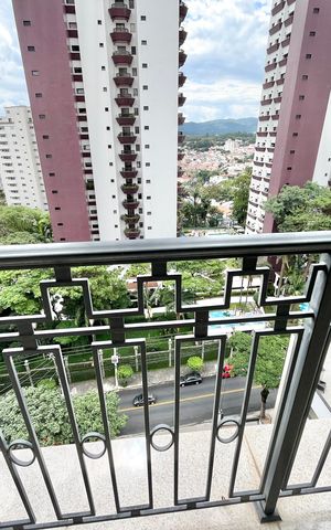 Apartamento para alugar com 320m², 3 quartos e 6 vagas Apartamento para alugar com 320m², 3 quartos e 6 vagasVaranda da Suíte 3