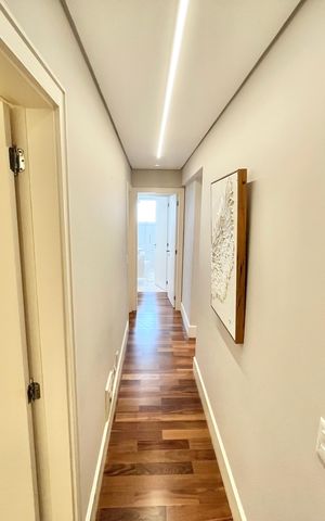 Apartamento para alugar com 320m², 3 quartos e 6 vagas Apartamento para alugar com 320m², 3 quartos e 6 vagasCorredor