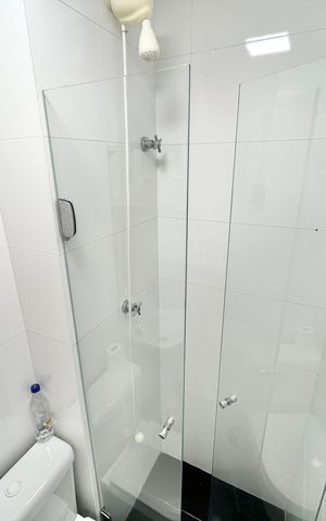 Apartamento para alugar com 320m², 3 quartos e 6 vagas Apartamento para alugar com 320m², 3 quartos e 6 vagasBanheiro de serviço