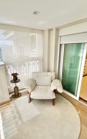 Apartamento para alugar com 320m², 3 quartos e 6 vagas Apartamento para alugar com 320m², 3 quartos e 6 vagasVaranda gourmet