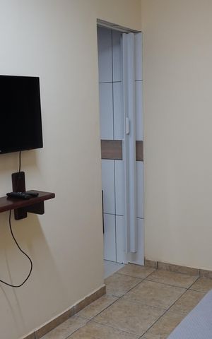 Casa para alugar com 100m², 2 quartos e 5 vagasCasa 1 sala 