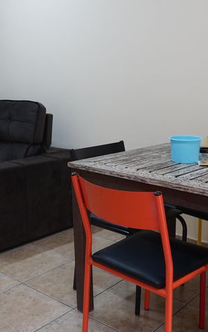 Casa para alugar com 100m², 2 quartos e 5 vagasCasa 1 cozinha