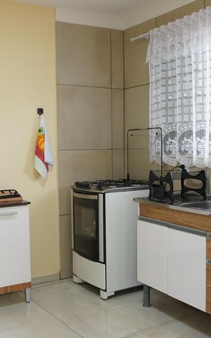 Casa para alugar com 100m², 2 quartos e 5 vagasCasa 2 cozinha