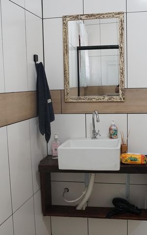 Casa para alugar com 100m², 2 quartos e 5 vagasCasa 1 banheiro