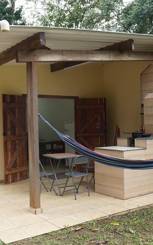 Casa para alugar com 100m², 2 quartos e 5 vagasCasa 1 Área gourmet