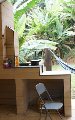 Casa para alugar com 100m², 2 quartos e 5 vagasCasa 1 Área gourmet