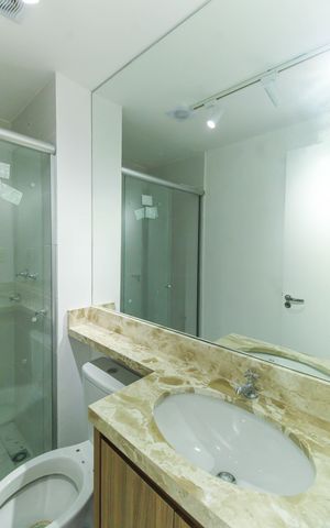 Apartamento à venda com 52m², 2 quartos e sem vagaBanheiro