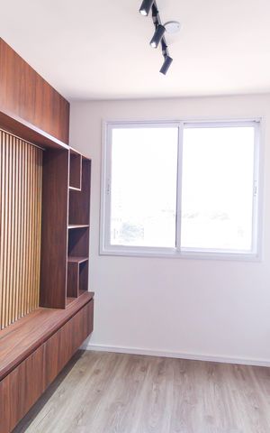 Apartamento à venda com 52m², 2 quartos e sem vagaSala/Cozinha