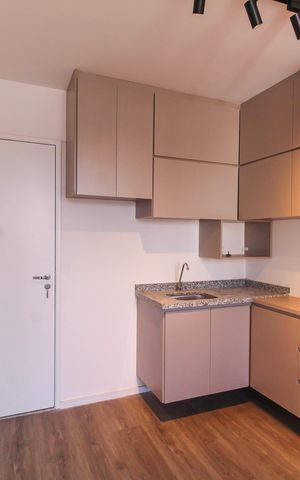 Apartamento à venda com 52m², 2 quartos e sem vagaSala/Cozinha