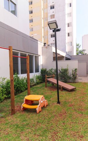 Apartamento à venda com 52m², 2 quartos e sem vagaÁrea comum - Playground