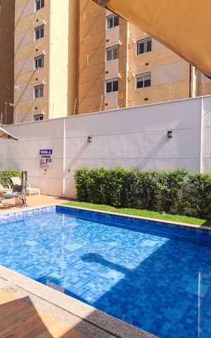Apartamento à venda com 52m², 2 quartos e sem vagaÁrea comum - Piscina