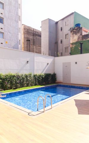 Apartamento à venda com 52m², 2 quartos e sem vagaÁrea comum - Piscina