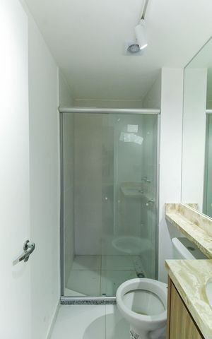 Apartamento à venda com 52m², 2 quartos e sem vagaBanheiro