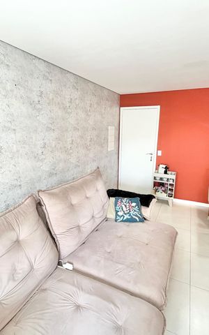 Apartamento à venda com 60m², 2 quartos e 2 vagas Apartamento à venda com 60m², 2 quartos e 2 vagasSala
