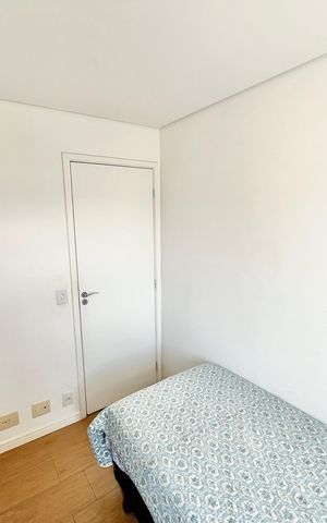 Apartamento à venda com 60m², 2 quartos e 2 vagas Apartamento à venda com 60m², 2 quartos e 2 vagasQuarto 1