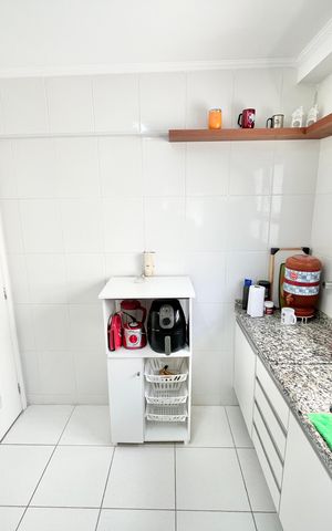 Apartamento à venda com 60m², 2 quartos e 2 vagas Apartamento à venda com 60m², 2 quartos e 2 vagasCozinha