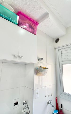 Apartamento à venda com 60m², 2 quartos e 2 vagas Apartamento à venda com 60m², 2 quartos e 2 vagasÁrea de Serviço