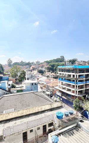 Apartamento à venda com 60m², 2 quartos e 2 vagas Apartamento à venda com 60m², 2 quartos e 2 vagasVaranda da Sala Vista