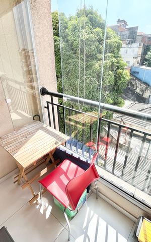 Apartamento à venda com 60m², 2 quartos e 2 vagas Apartamento à venda com 60m², 2 quartos e 2 vagasVaranda da Sala