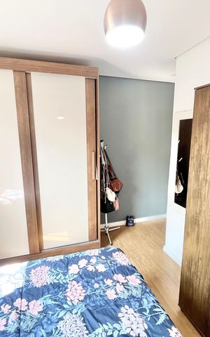 Apartamento à venda com 60m², 2 quartos e 2 vagas Apartamento à venda com 60m², 2 quartos e 2 vagasQuarto 2 - Suíte