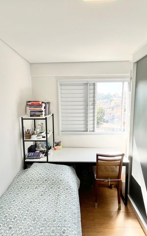 Apartamento à venda com 60m², 2 quartos e 2 vagas Apartamento à venda com 60m², 2 quartos e 2 vagasQuarto 1