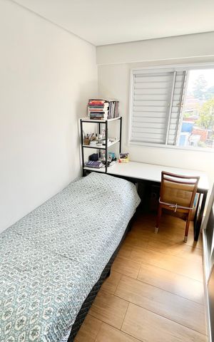 Apartamento à venda com 60m², 2 quartos e 2 vagas Apartamento à venda com 60m², 2 quartos e 2 vagasQuarto 1