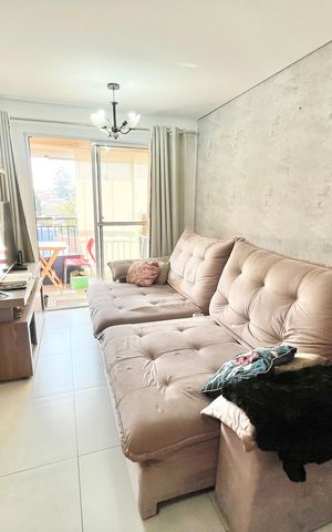 Apartamento à venda com 60m², 2 quartos e 2 vagas Apartamento à venda com 60m², 2 quartos e 2 vagasSala