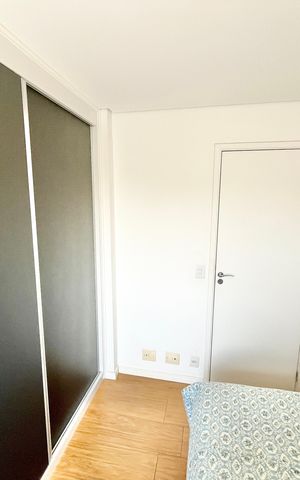 Apartamento à venda com 60m², 2 quartos e 2 vagas Apartamento à venda com 60m², 2 quartos e 2 vagasQuarto 1