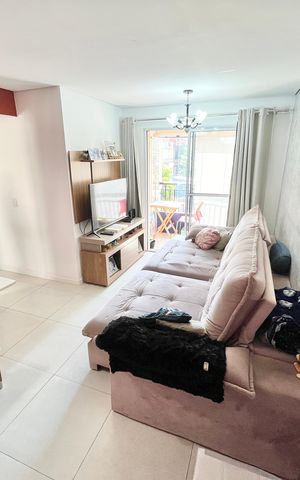 Apartamento à venda com 60m², 2 quartos e 2 vagas Apartamento à venda com 60m², 2 quartos e 2 vagasSala