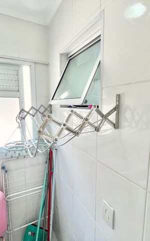 Apartamento à venda com 60m², 2 quartos e 2 vagas Apartamento à venda com 60m², 2 quartos e 2 vagasÁrea de Serviço