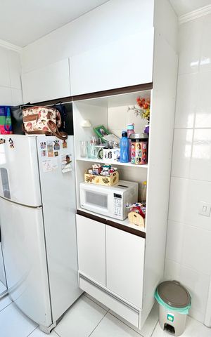 Apartamento à venda com 60m², 2 quartos e 2 vagas Apartamento à venda com 60m², 2 quartos e 2 vagasCozinha