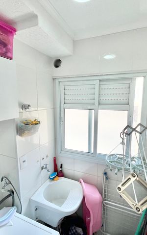 Apartamento à venda com 60m², 2 quartos e 2 vagas Apartamento à venda com 60m², 2 quartos e 2 vagasÁrea de Serviço