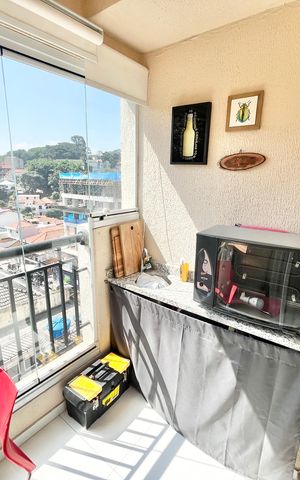 Apartamento à venda com 60m², 2 quartos e 2 vagas Apartamento à venda com 60m², 2 quartos e 2 vagasVaranda da Sala