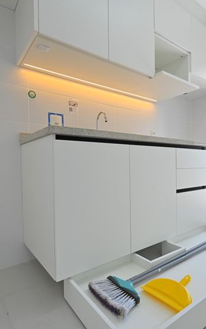Apartamento à venda com 65m², 2 quartos e 1 vagaCozinha