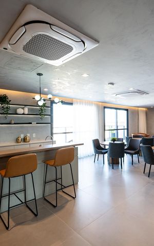 Apartamento à venda com 65m², 2 quartos e 1 vaga Apartamento à venda com 65m², 2 quartos e 1 vagaSalão de Festas