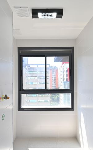 Apartamento à venda com 65m², 2 quartos e 1 vagaLavanderia