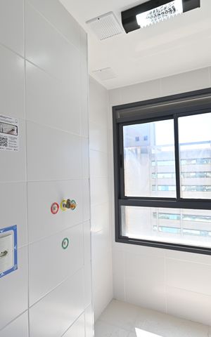 Apartamento à venda com 65m², 2 quartos e 1 vagaLavanderia