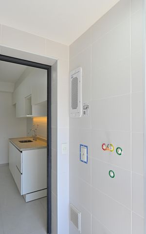 Apartamento à venda com 65m², 2 quartos e 1 vagaLavanderia