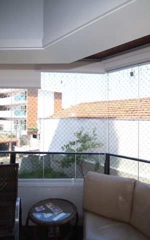 Apartamento à venda com 164m², 3 quartos e 4 vagasSala - Varanda