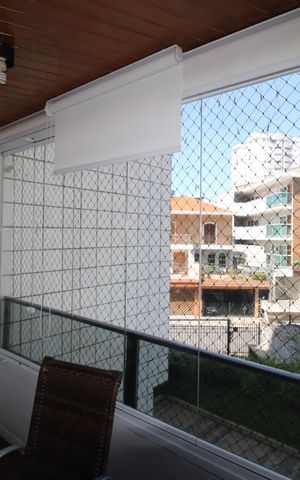 Apartamento à venda com 164m², 3 quartos e 4 vagasSala - Varanda