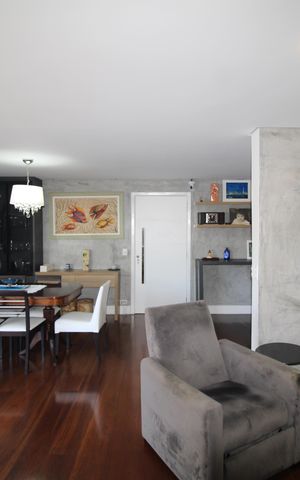 Apartamento à venda com 164m², 3 quartos e 4 vagasSala